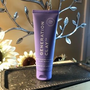 Generation Clay Brightening Purple Clay Mask